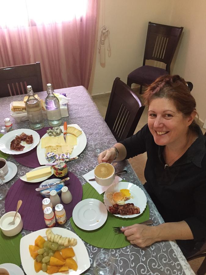 Petra Harmony Bed & Breakfast Вади Муса Экстерьер фото